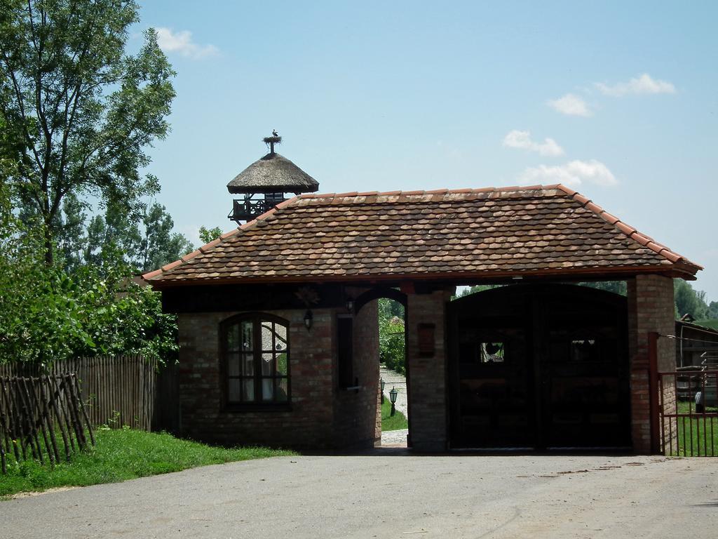 Guest House Zasavica Esterno foto